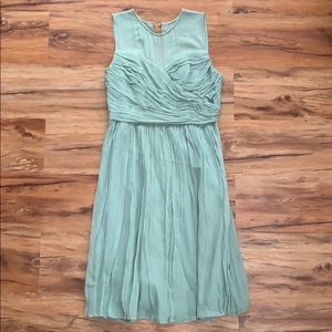 J. Crew silk chiffon ‘Clara’ cocktail dress